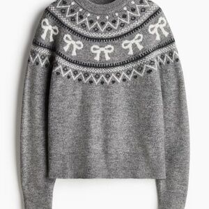 DIVIDED BY H&M JACQUARD-KNIT SWEATER